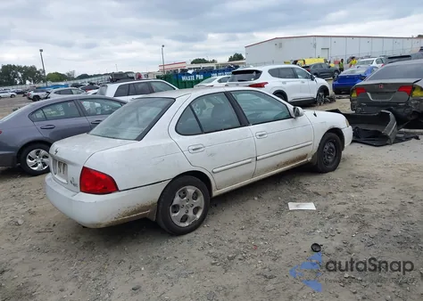 2006 Nissan Sentra 1.8S z USA, uszkodzony, nr VIN 3N1CB51D96L581521